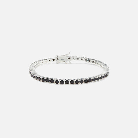 Crystal Haze Serena Bracelet - Black
