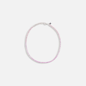 Crystal Haze Serena Necklace - Pink Fade