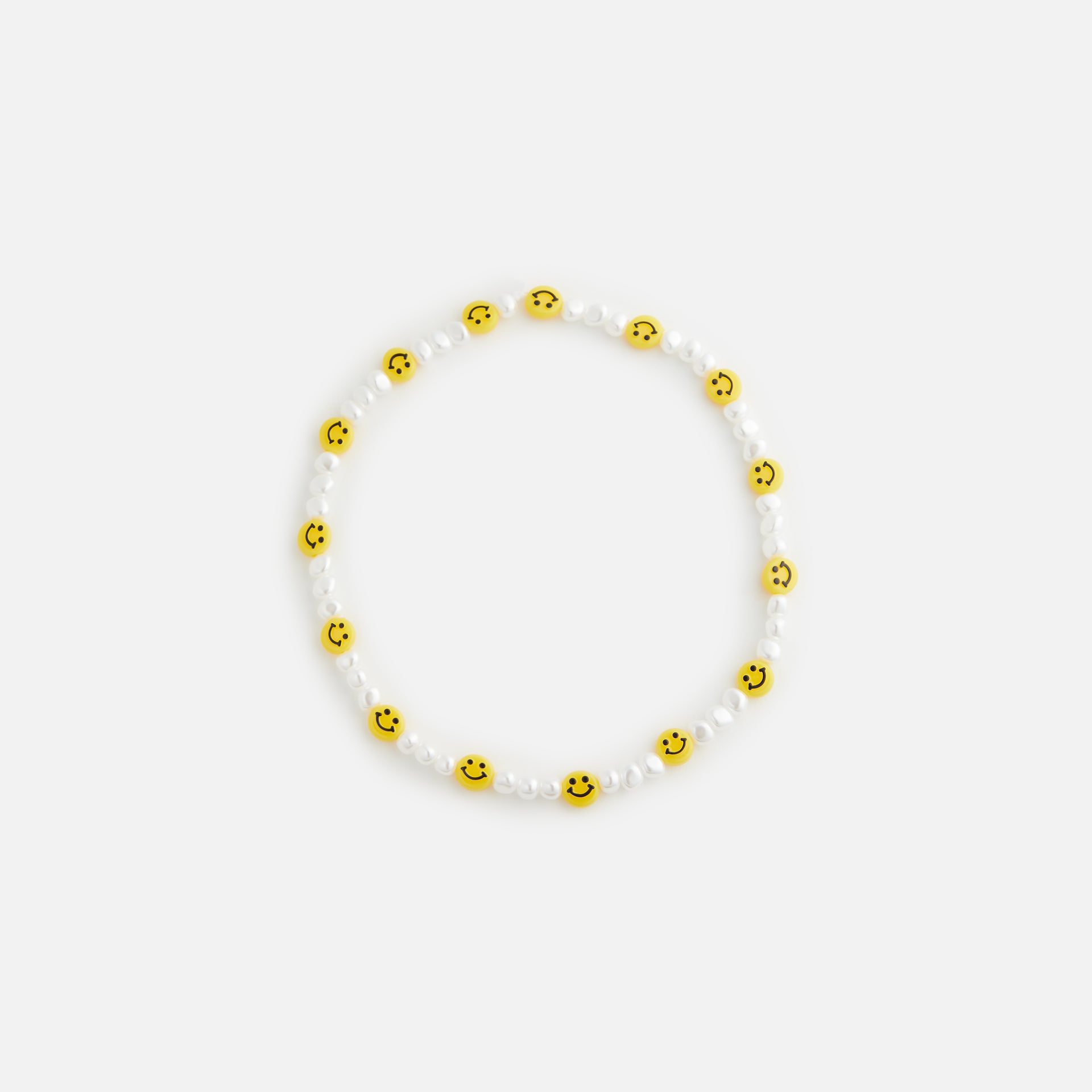 Crystal Haze Exclusive Smiley Phone Bracelet - Pineapple