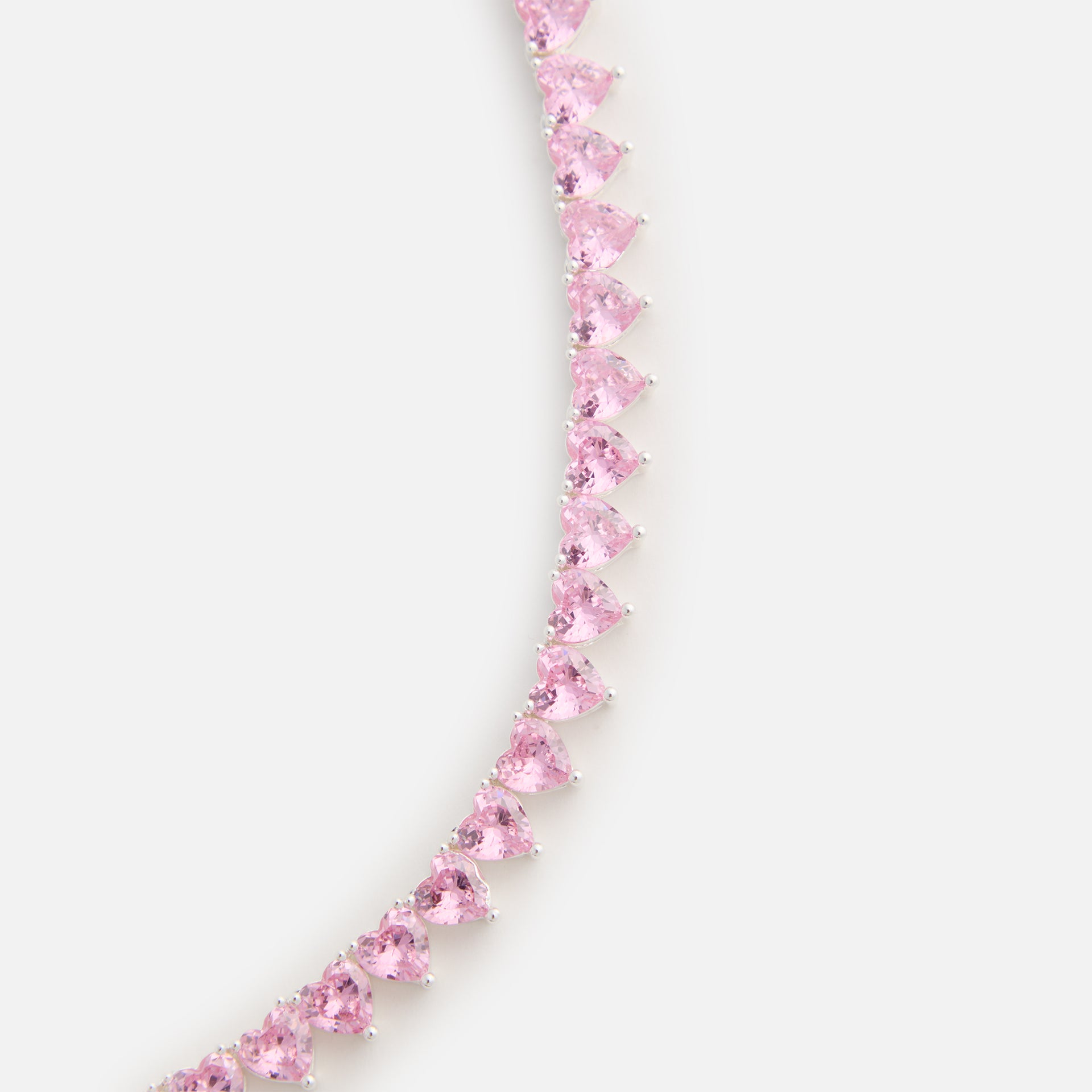 Crystal Haze Be My Valentine Necklace - Pink