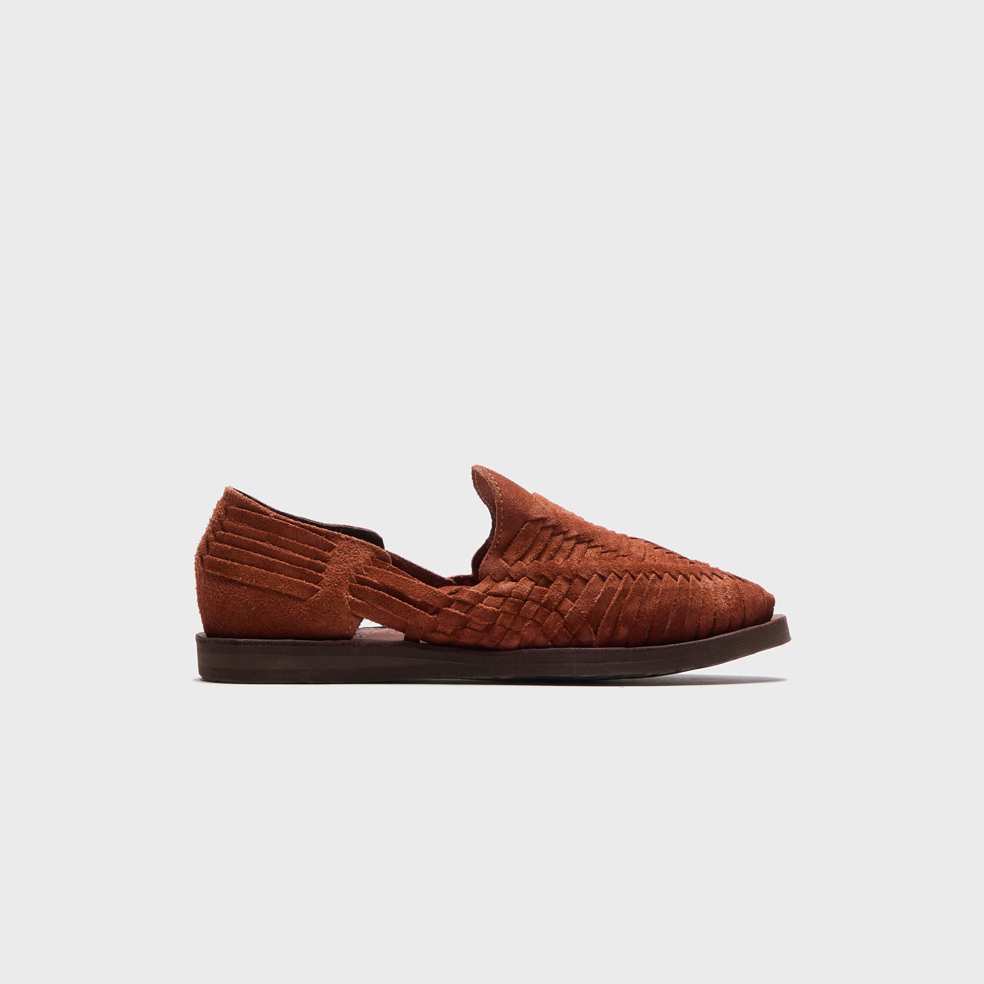 Chamula Cancun Loafer - Brown Suede