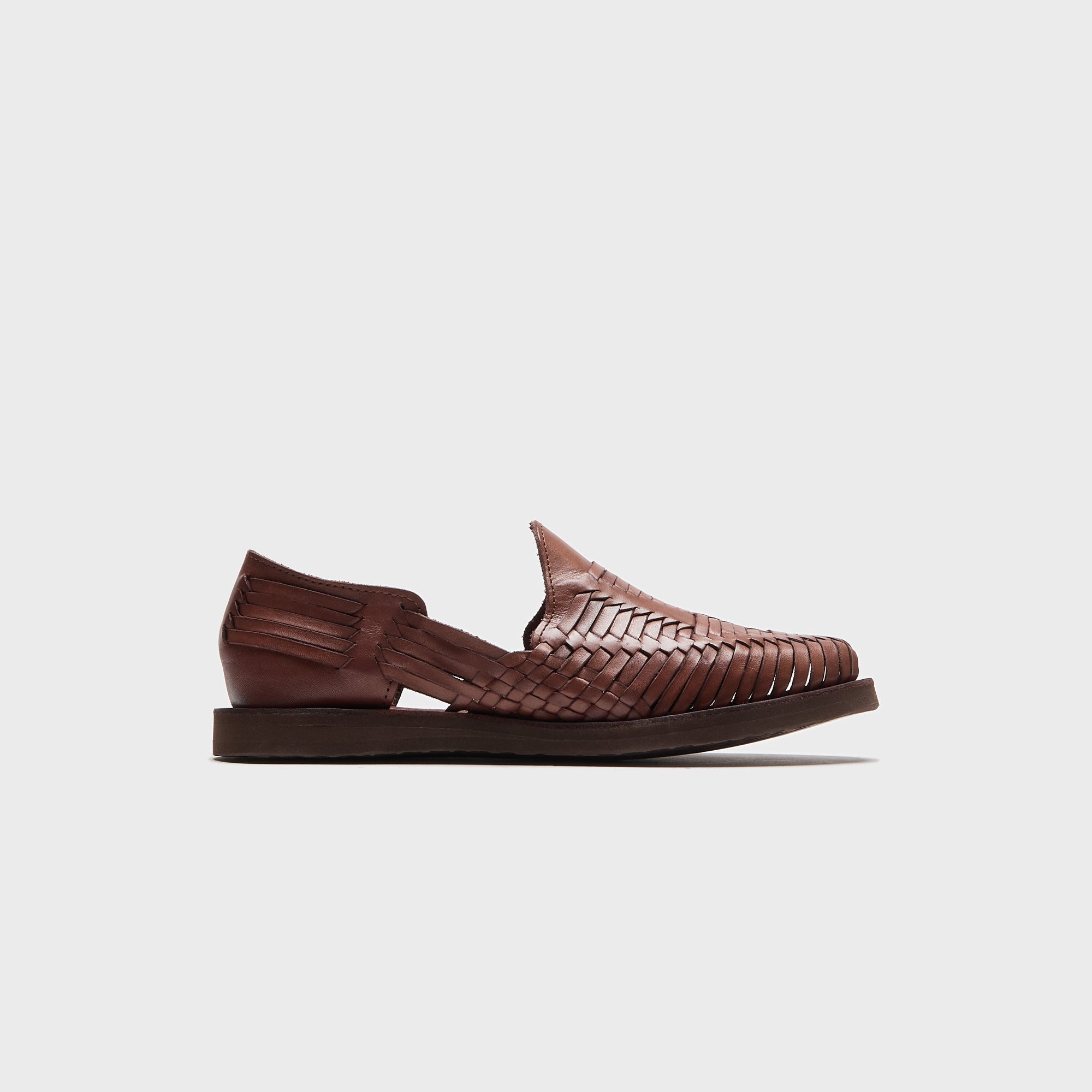 Chamula Cancun Loafer - Brown 2 – Kith