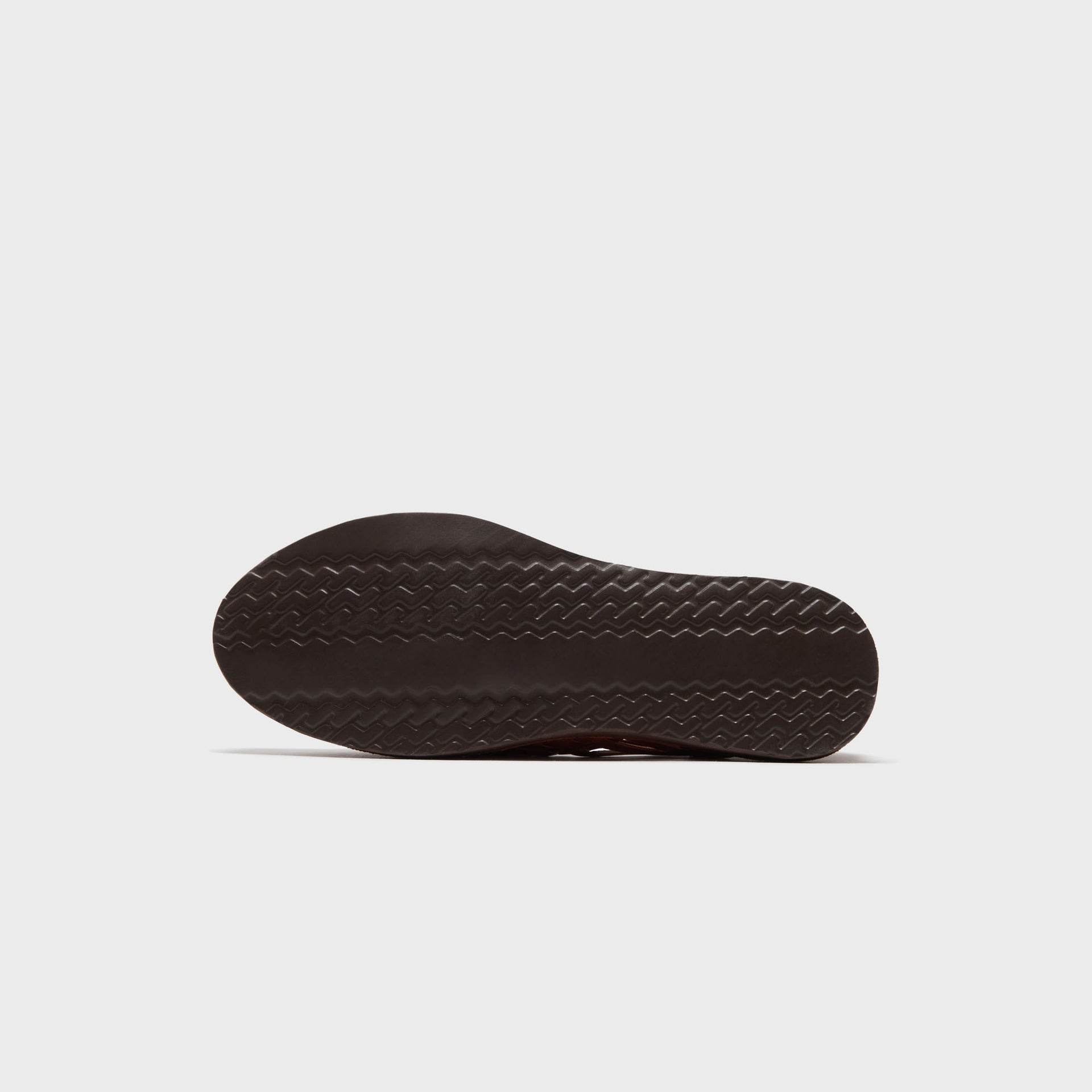 Chamula Cancun Sandal - Red / Brown