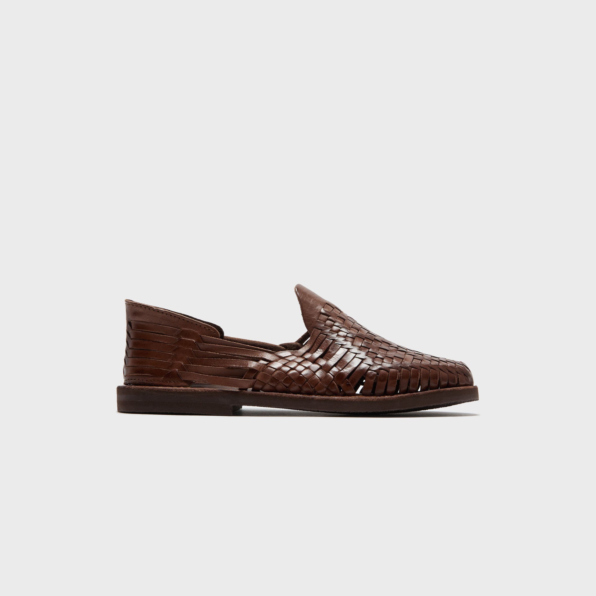 Chamula Rio Grande Sandal - Brown