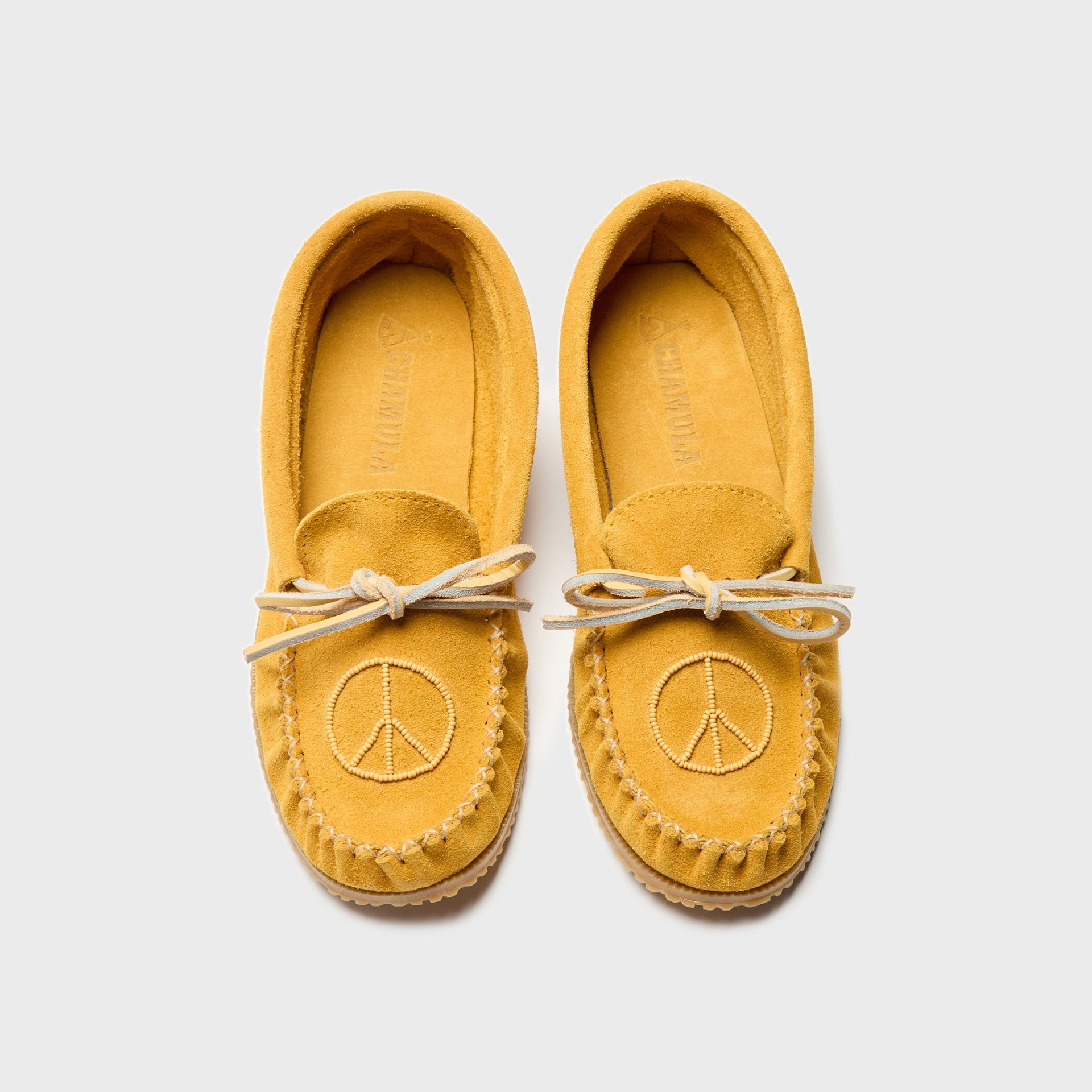 Chamula Peace Moc Loafers - Indian Tan