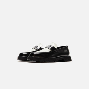 Cole go-to Haan x Fragment AC Penny Loafer - Black / Spectator / White
