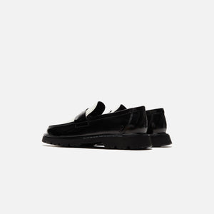 Cole Haan x T-Shirt AC Penny Loafer - Black / Spectator / White