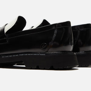 Cole go-to Haan x Fragment AC Penny Loafer - Black / Spectator / White