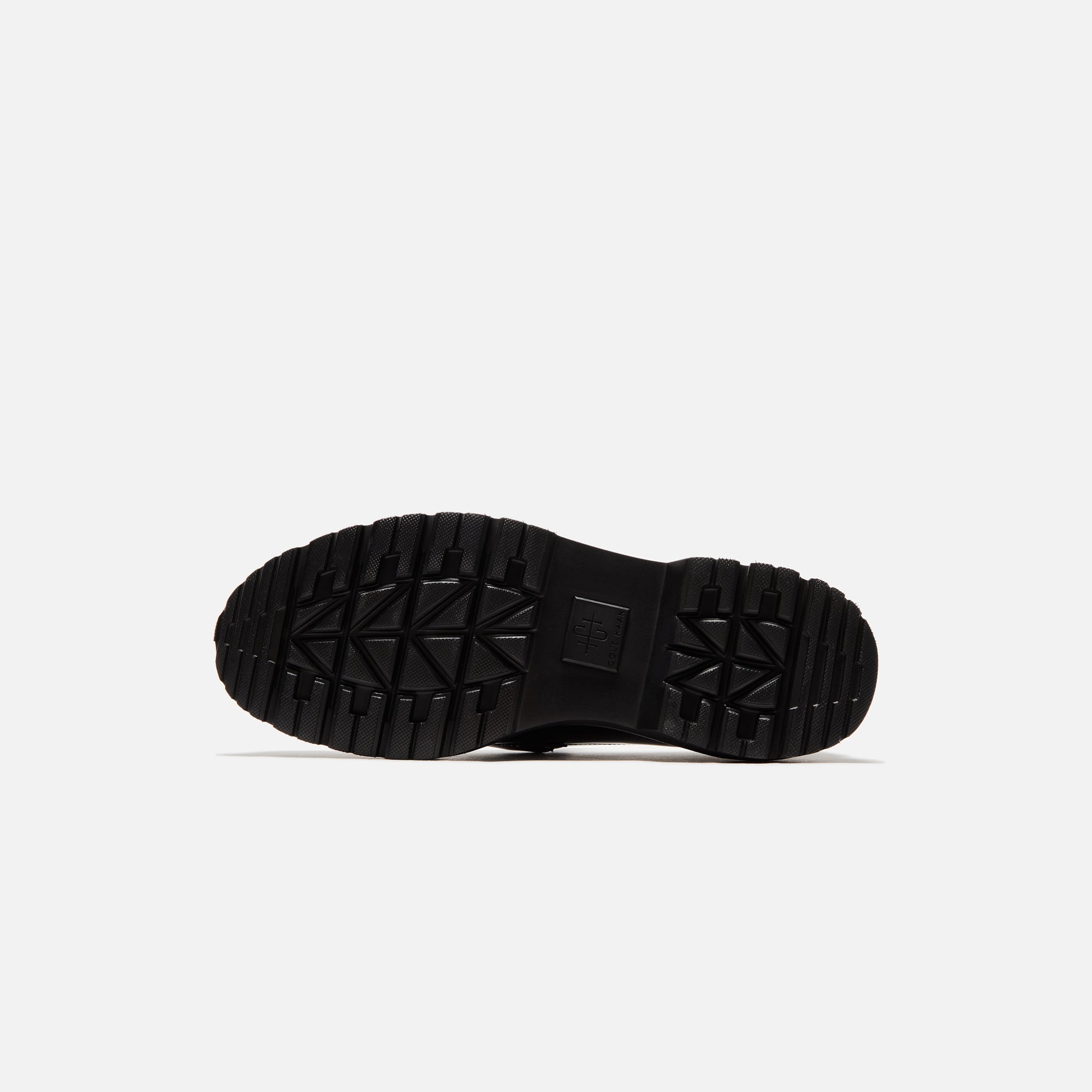 Cole Haan x Fragment Penny Loafer - Black / Black – Kith