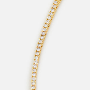 Crystal Haze Mini Serena Bracelet - Clear