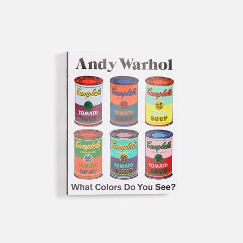 Chronicle Andy Warhol What Colors Do You See?