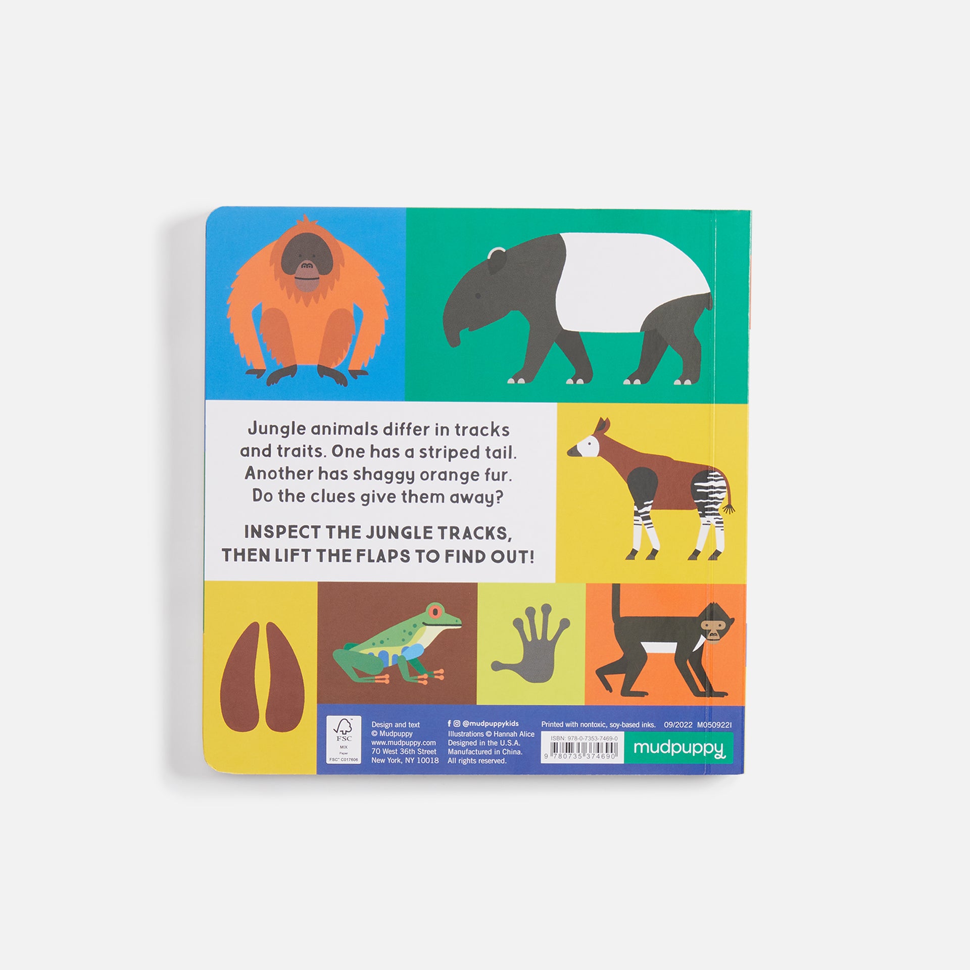Chronicle Jungle Tracks: What Animal Am I?