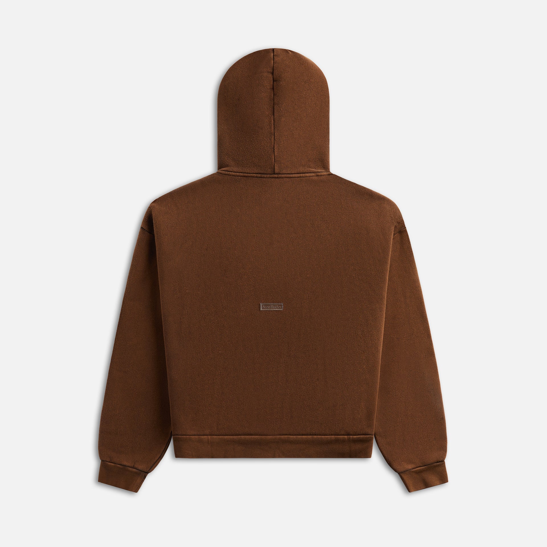 Acne Studios Fester H U Vintage Hoodie - Chocolate Brown