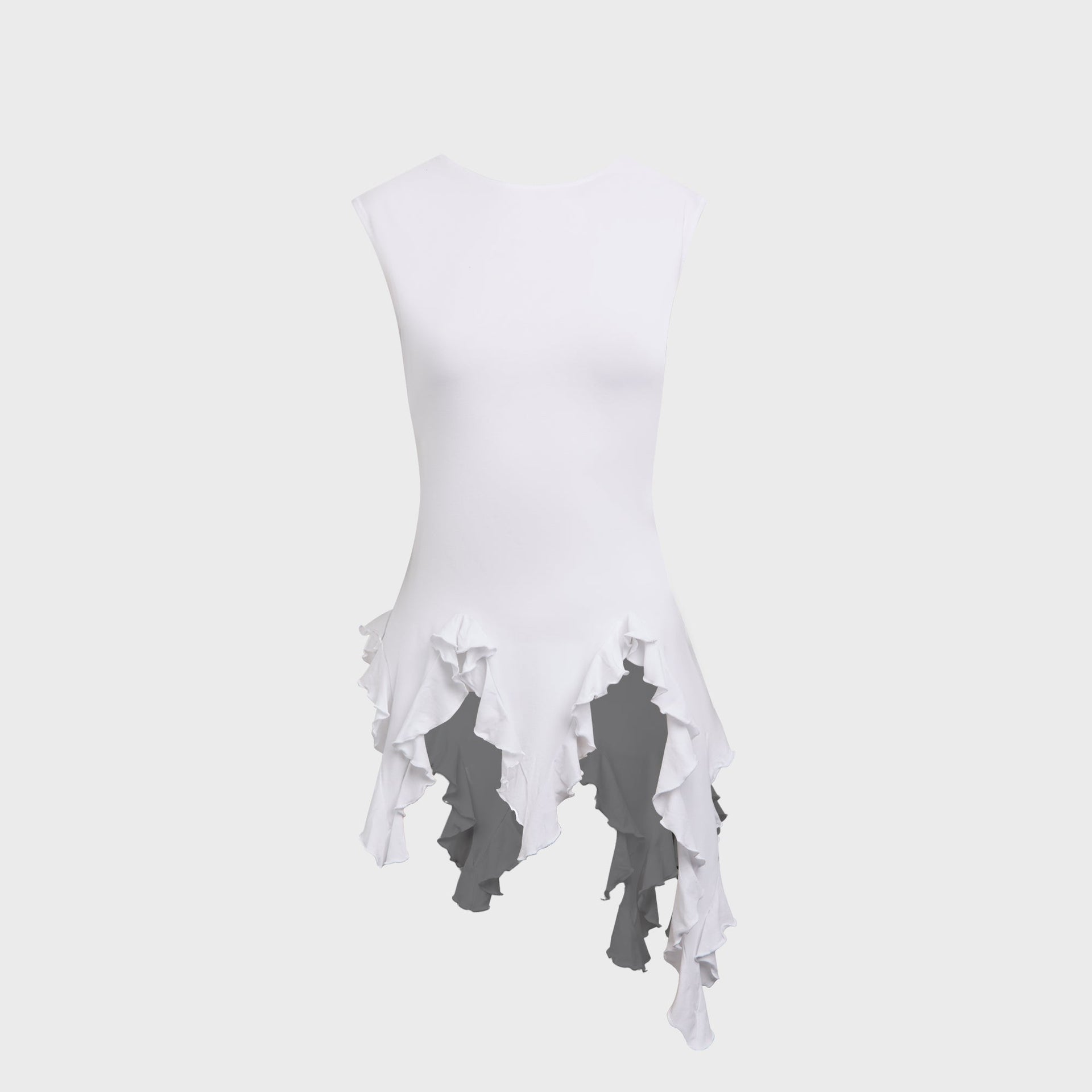 Conner Ives Jellyfish Top - White