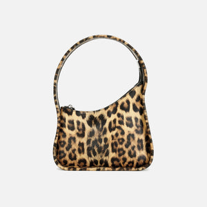 CIRIACO Ashley Minimalist Baguette Leopard - Print Baguette