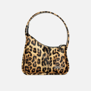 CIRIACO Ashley Minimalist Baguette Leopard - Print Baguette