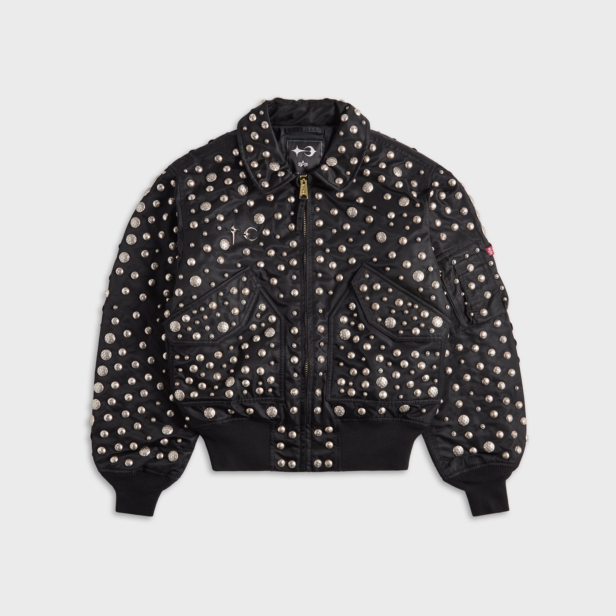Alpha Industries Thug Club X Alpha Cwu-45P All-Over Rivet Version