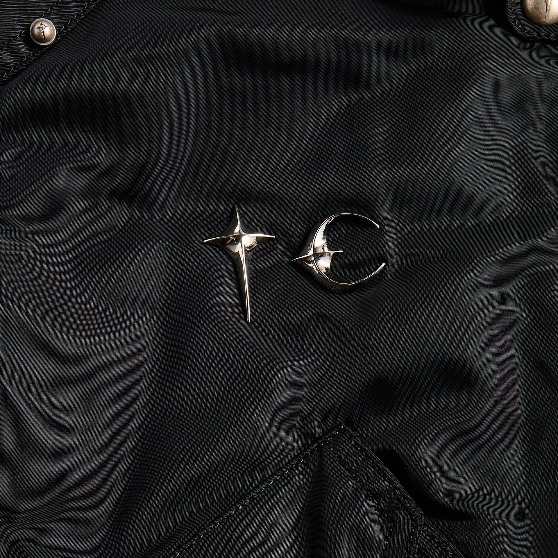 Alpha Industries Thug Club X Alpha Cwu 45P Rivet Version Jacket - Black