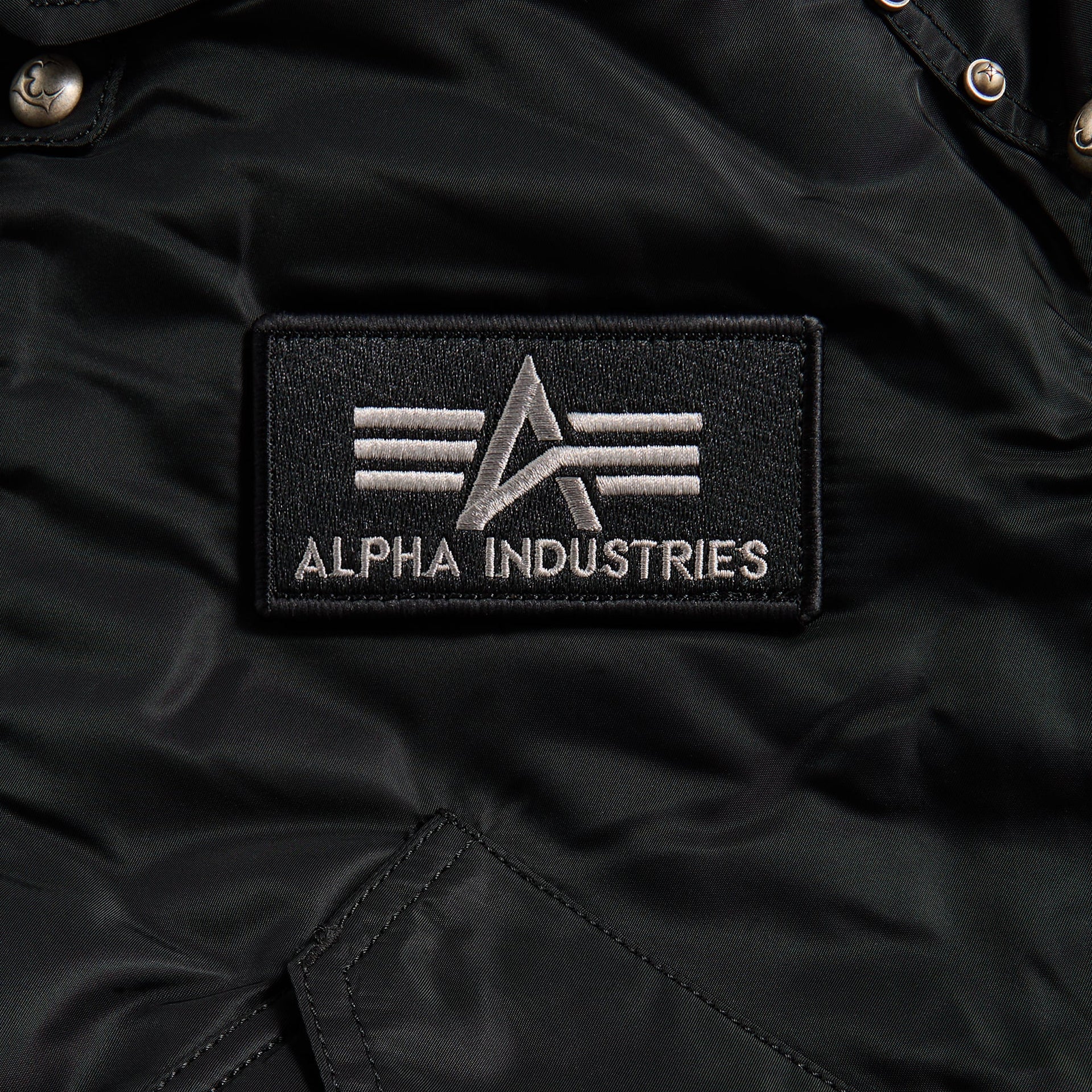 Alpha Industries Thug Club X Alpha Cwu 45P Rivet Version Jacket - Black