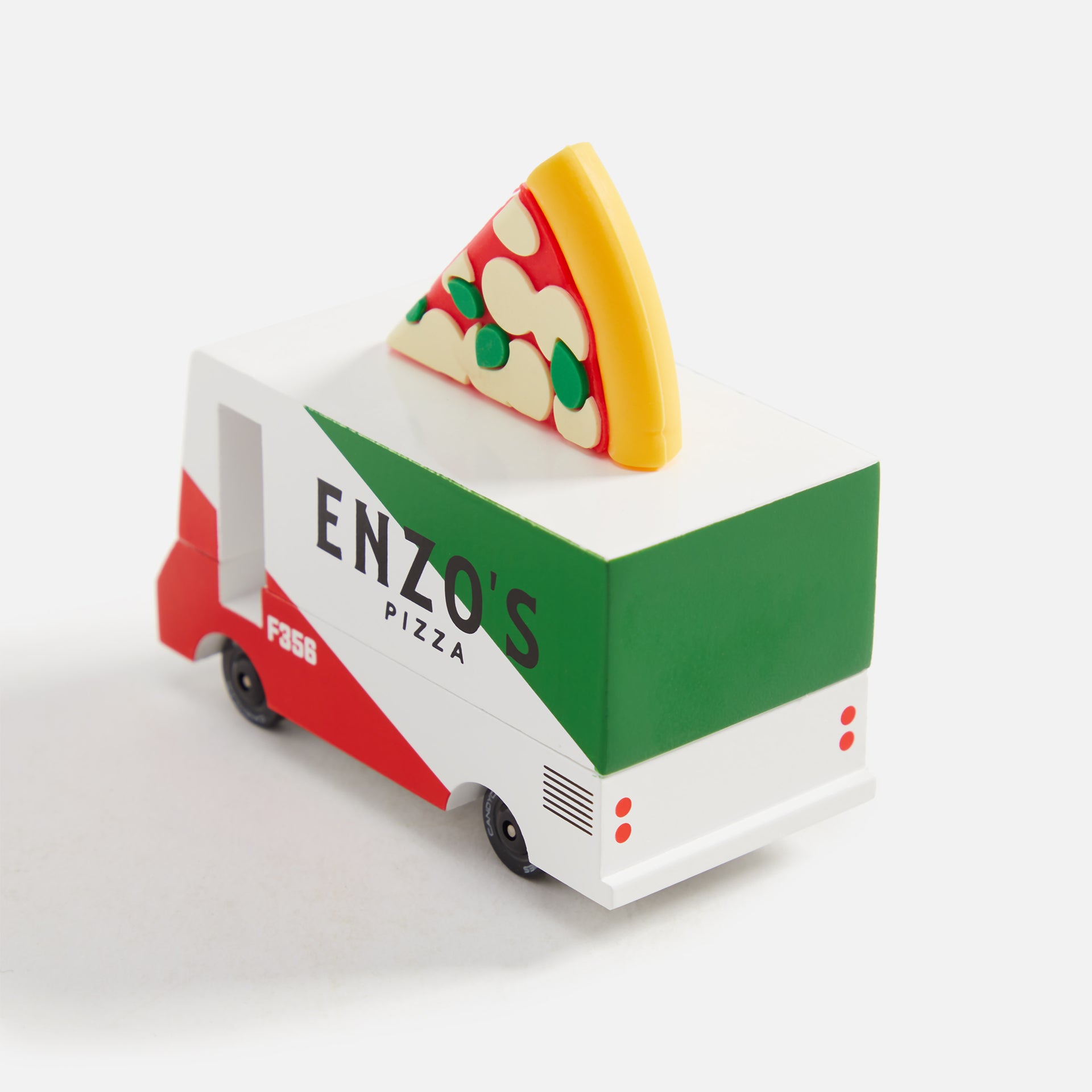 Candylab Pizza Van