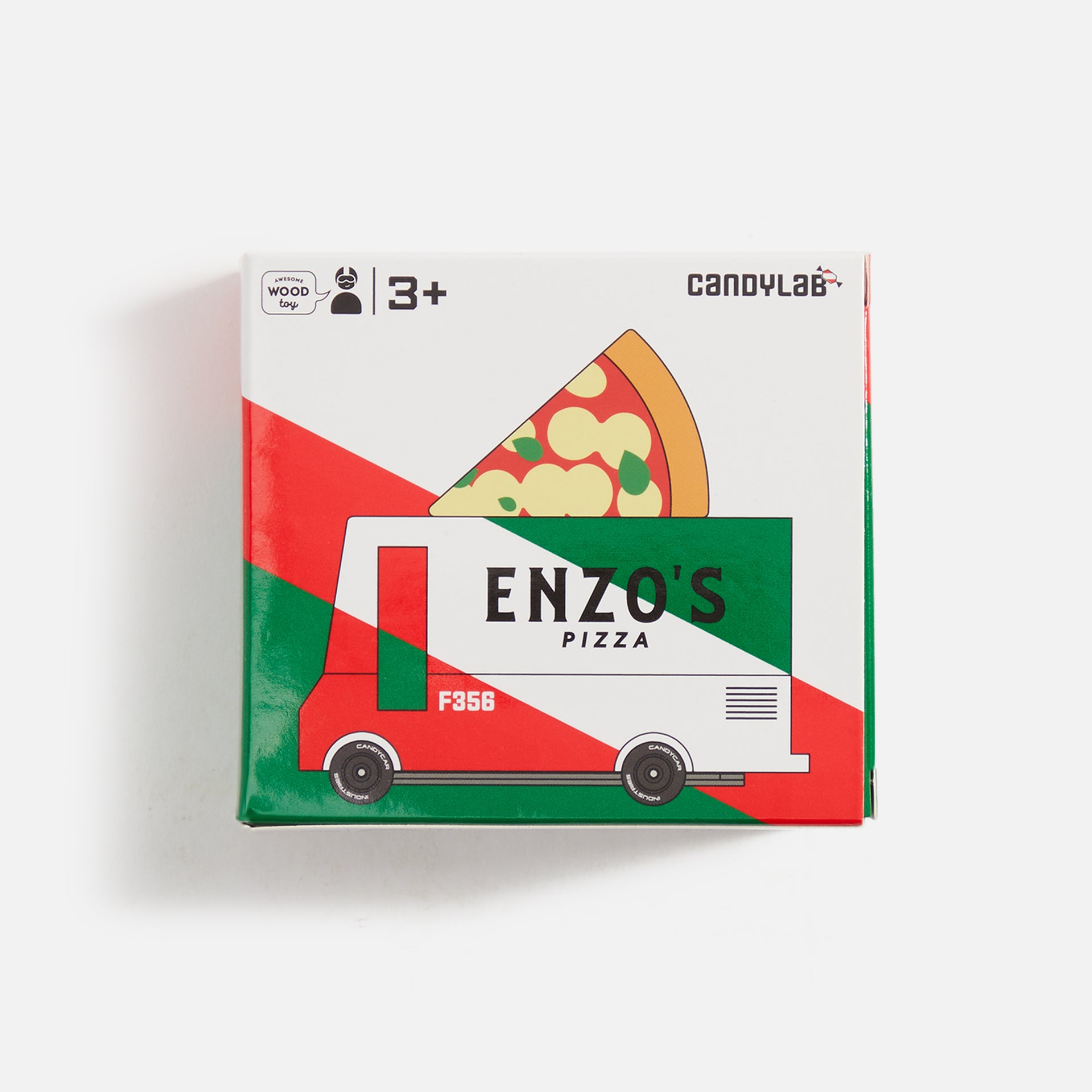 Candylab Pizza Van