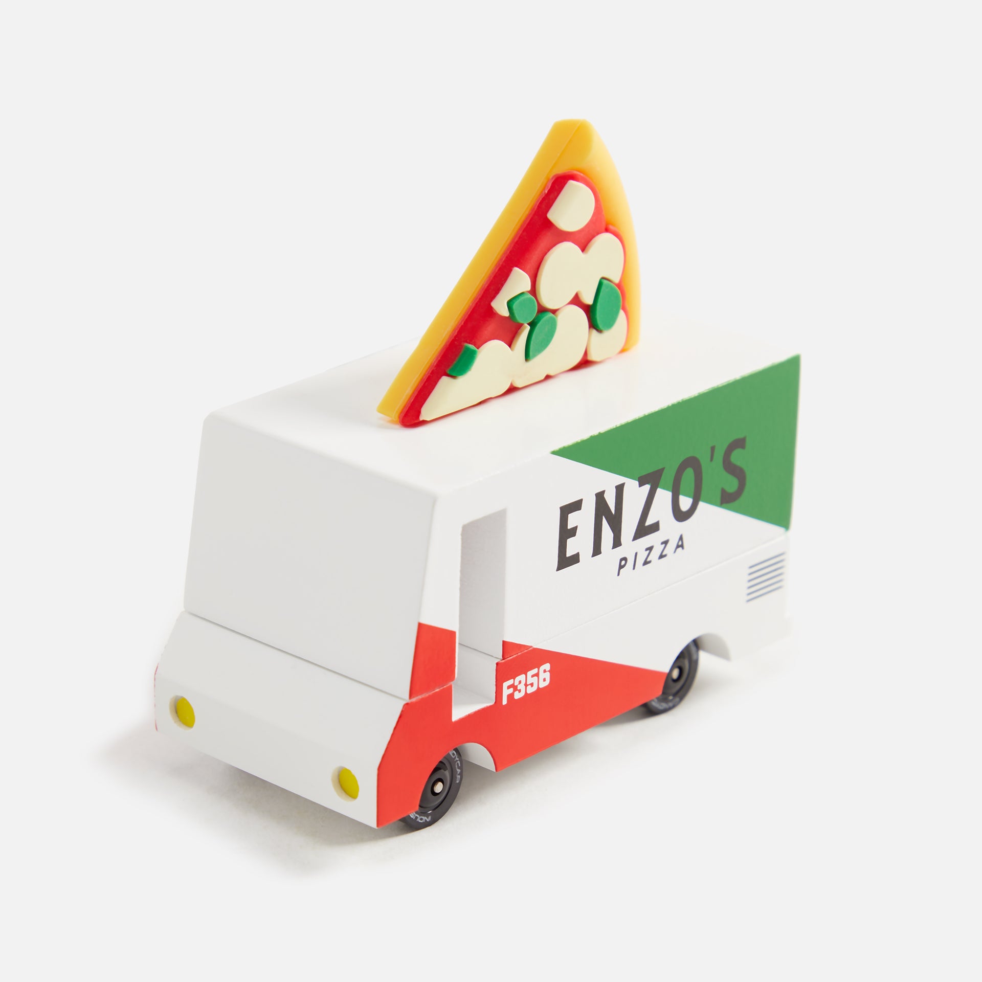 Candylab Pizza Van