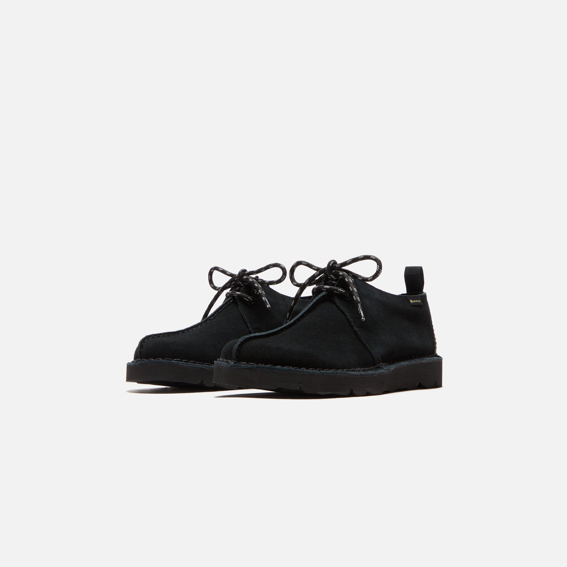 Clarks Desert Trek GTX - Black Suede