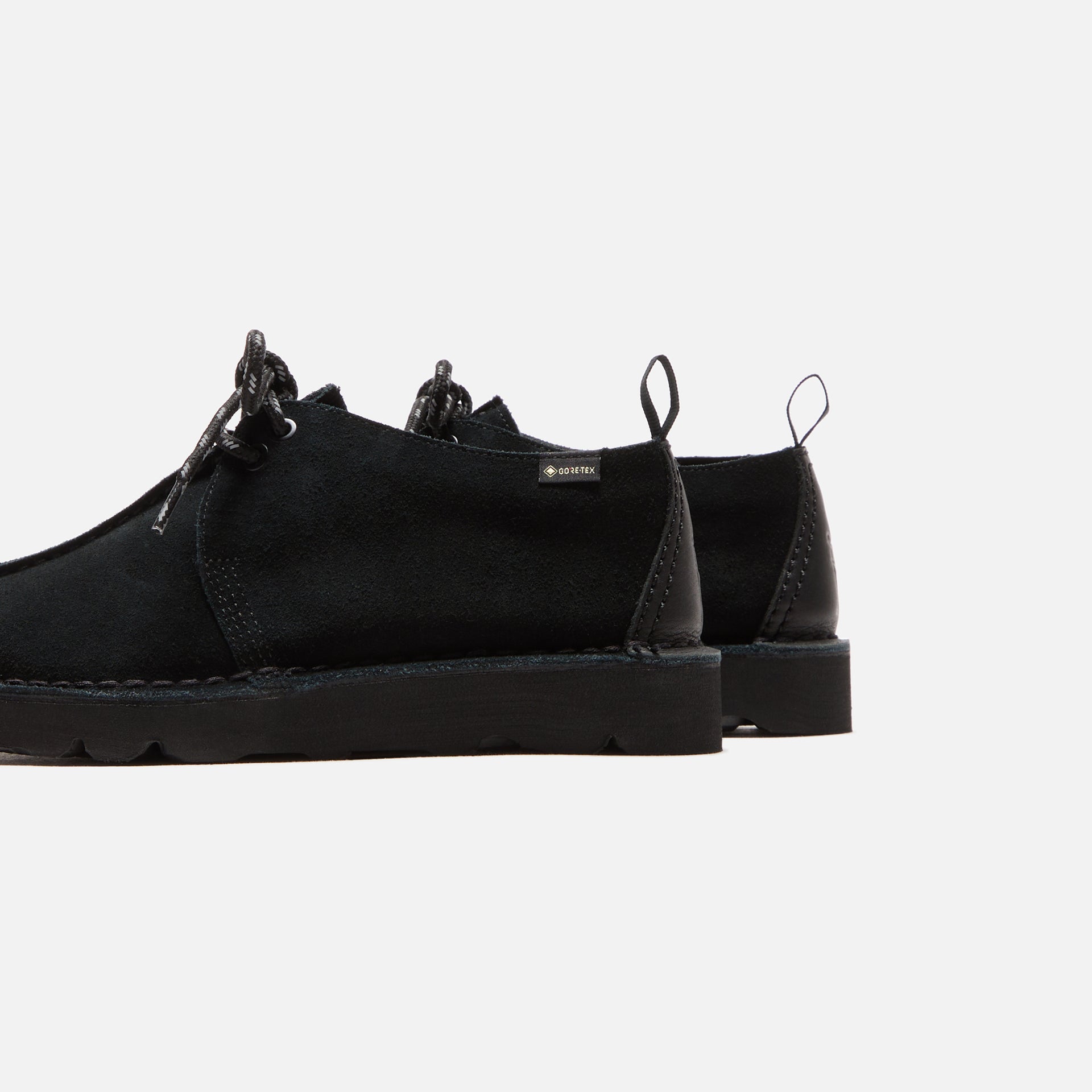 Clarks Desert Trek GTX - Black Suede