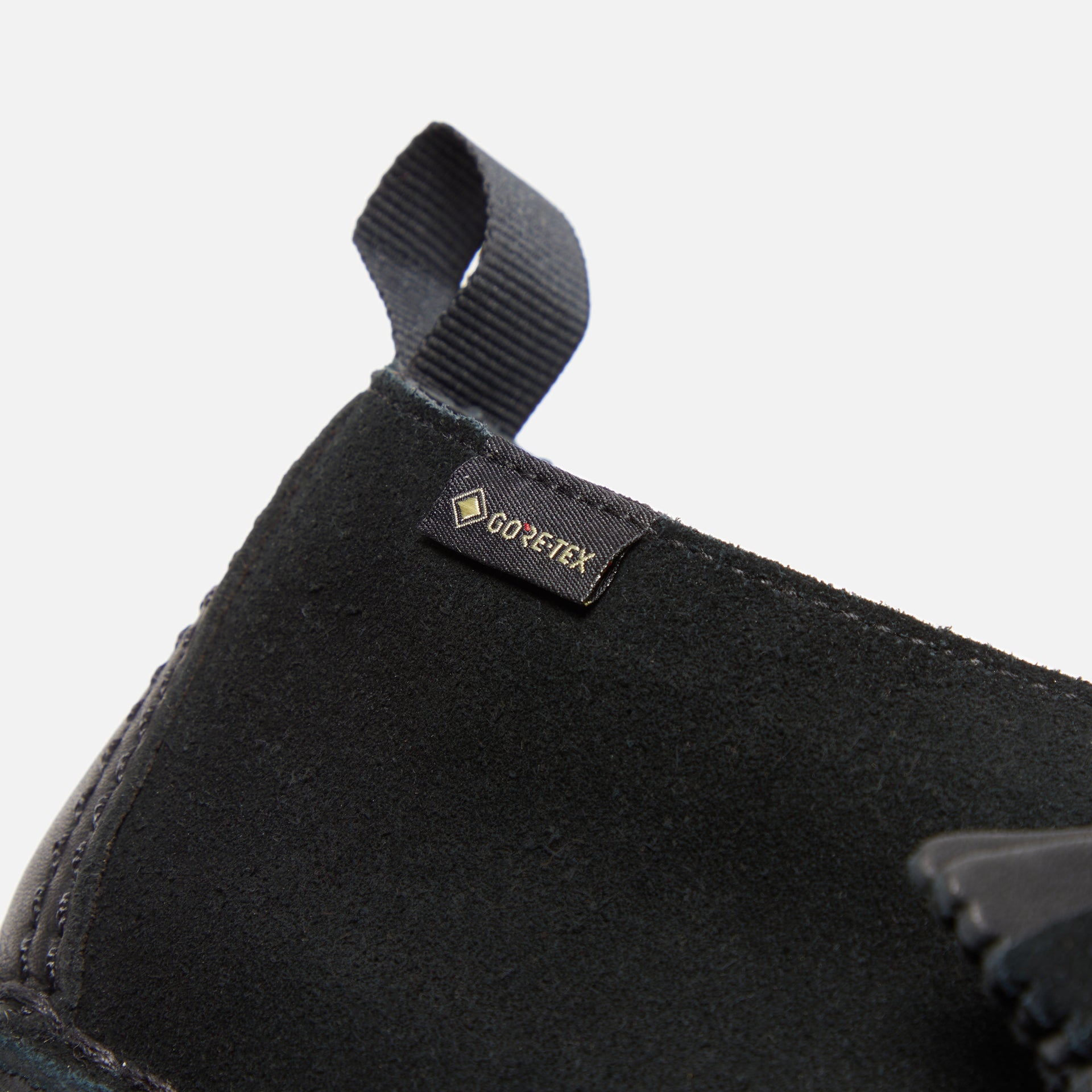 Clarks Desert Trek GTX - Black Suede