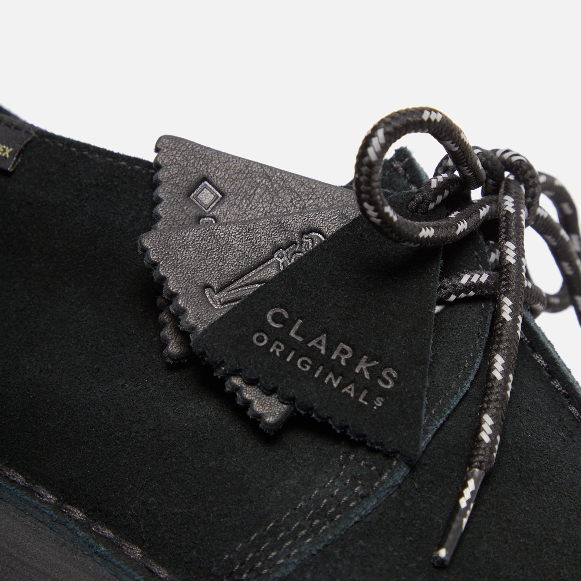 Clarks Desert Trek GTX - Black Suede