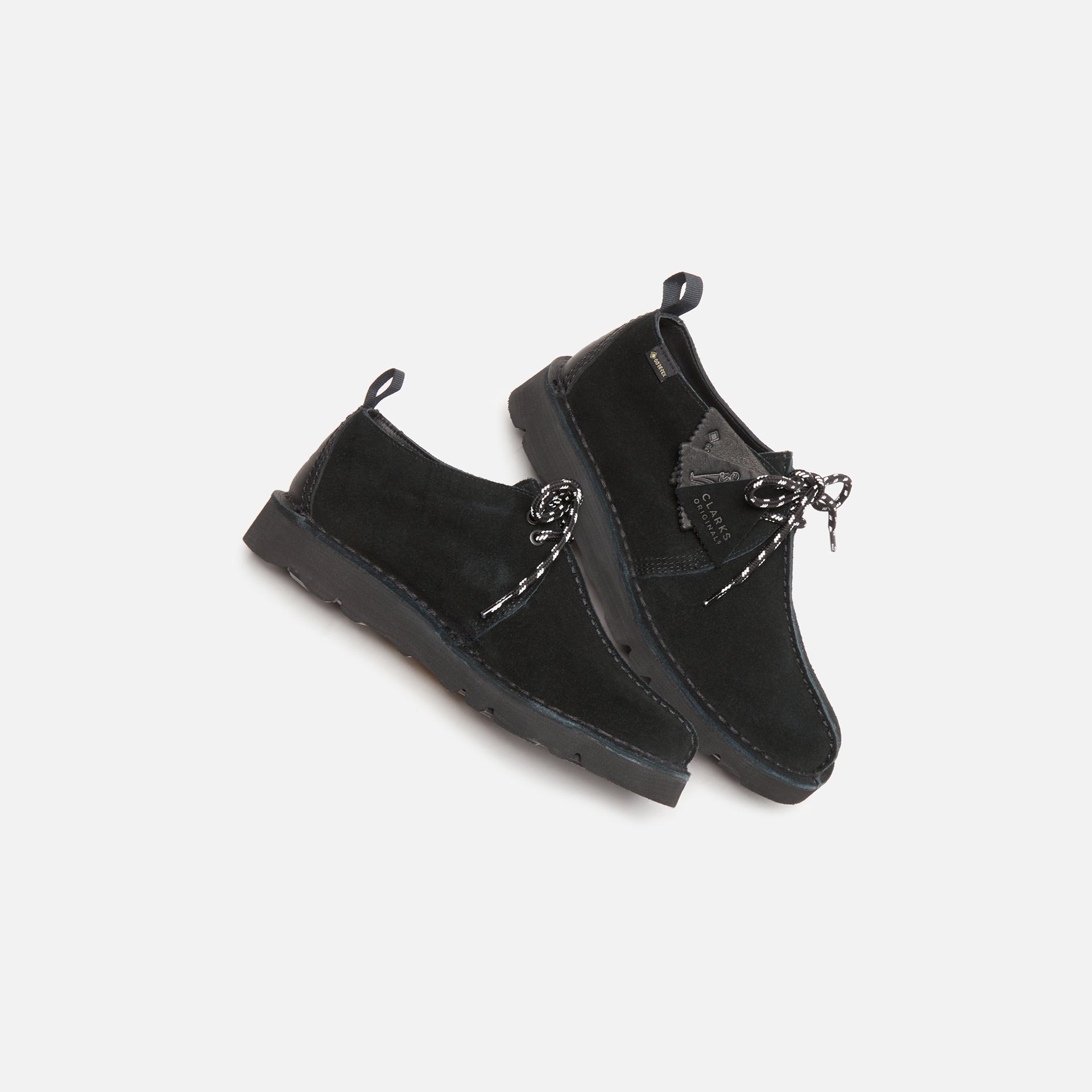 Clarks Desert Trek GTX - Black Suede