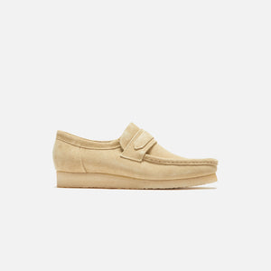 Clarks Wallabee Loafer - Maple Suede – Kith