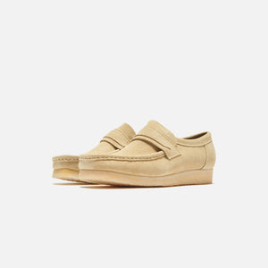 Clarks Wallabee Loafer - Maple Suede