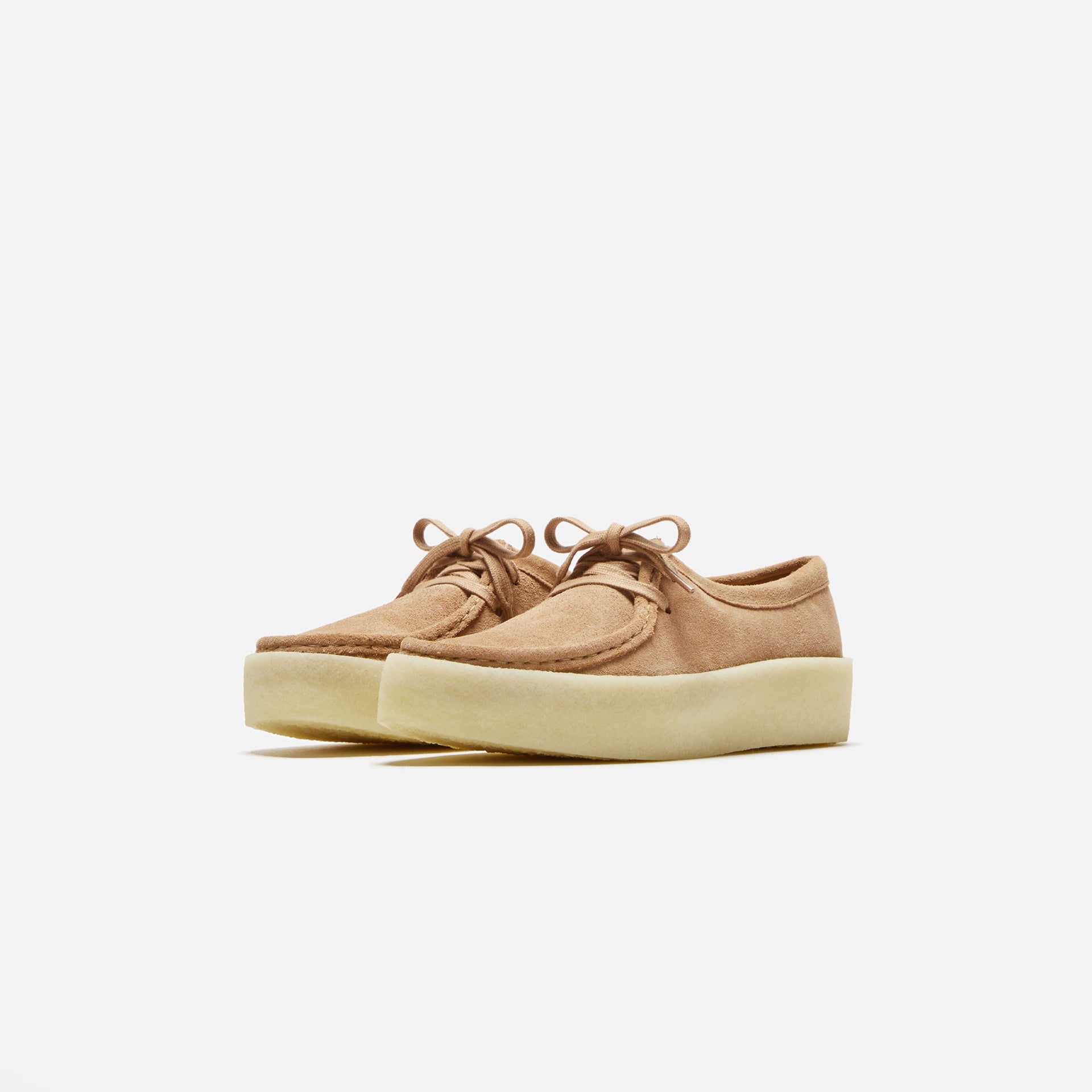 Clarks WMNS Wallabee Cup - Warm Beige