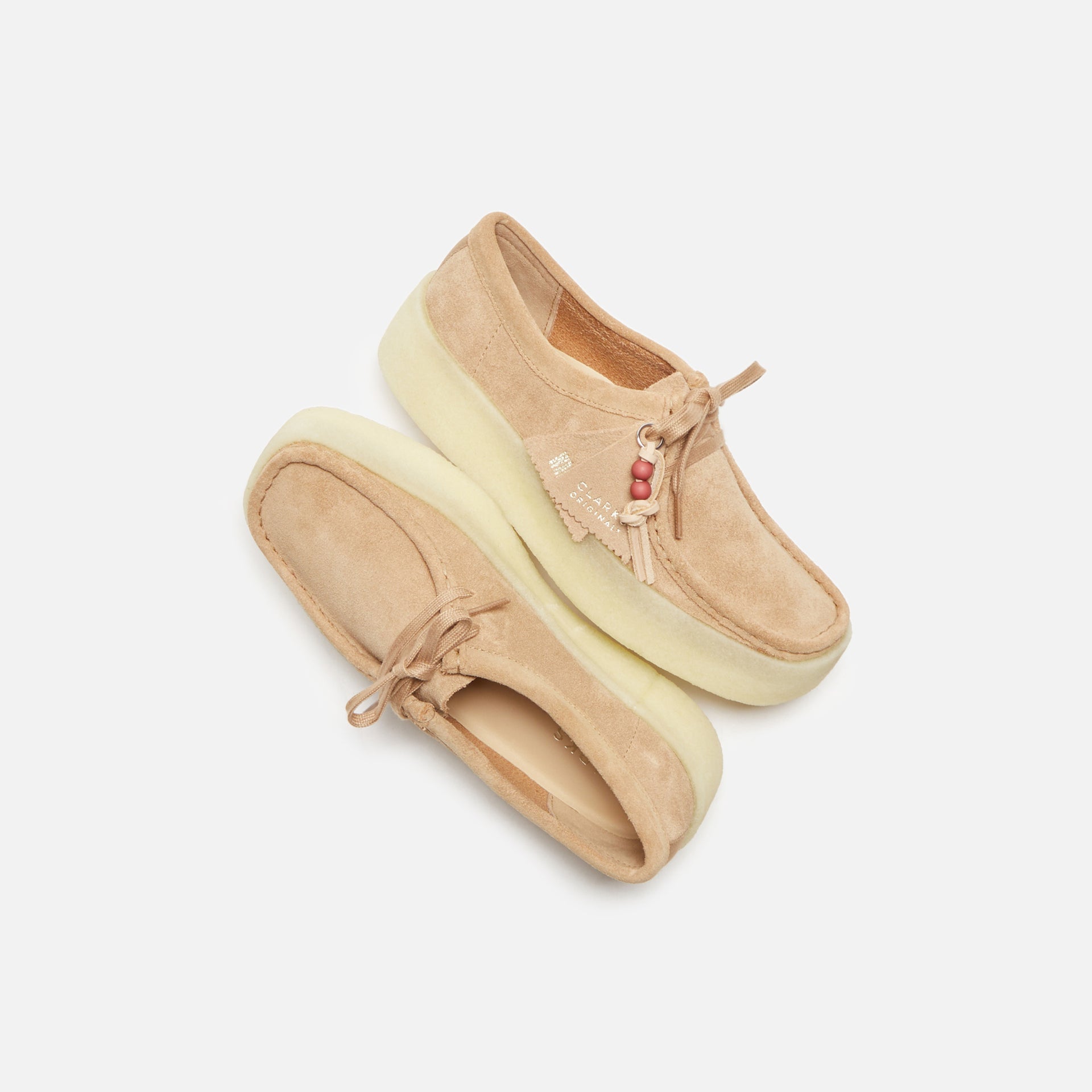 Clarks WMNS Wallabee Cup - Warm Beige