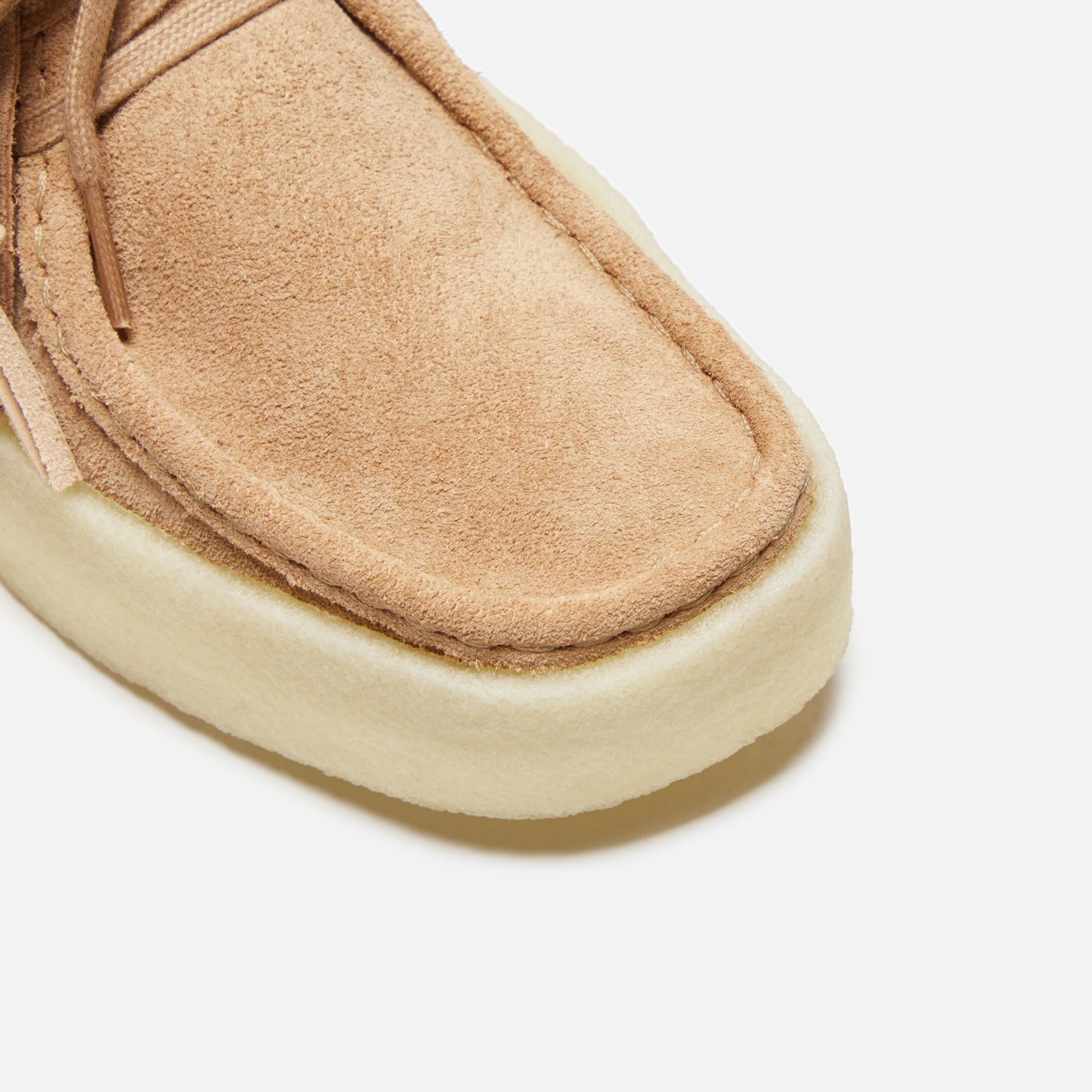 Clarks WMNS Wallabee Cup - Warm Beige