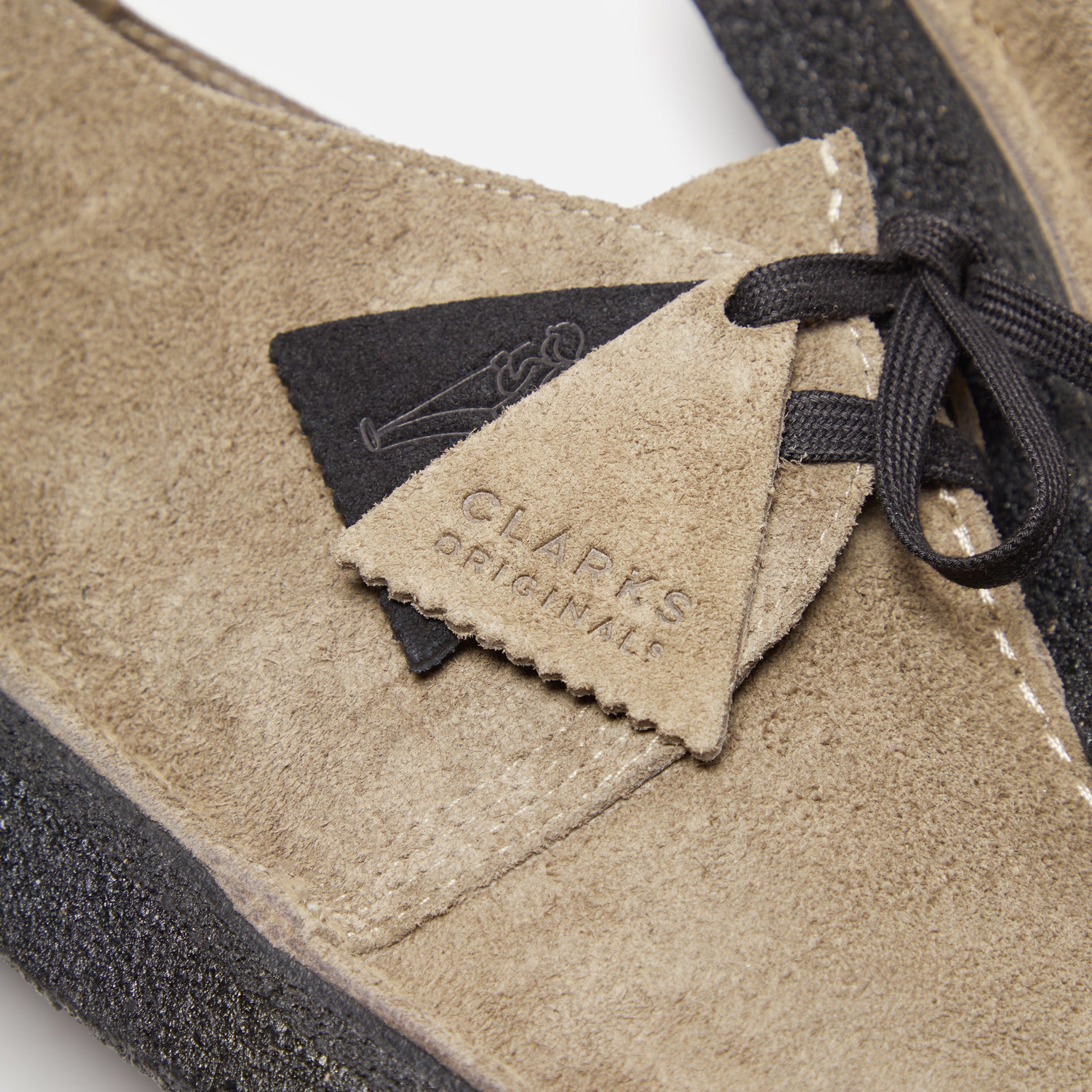 Clarks Desert Trek - Dark Grey