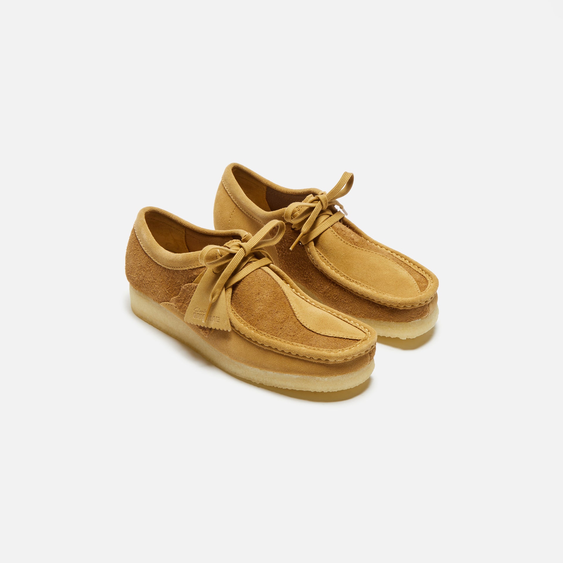 Clarks Wallabee - Tan Combi