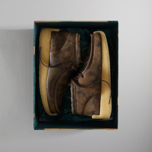 Ronnie Fieg for Clarks Originals 8th St Rossendale Boot - Shearling Chocolate