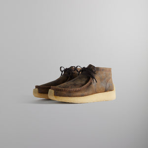 Ronnie Fieg for Clarks Originals 8th St Rossendale Boot Zelda - Shearling Chocolate