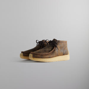 Ronnie Fieg for Clarks Originals 8th St Rossendale Boot - Shearling Chocolate