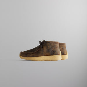Ronnie Fieg for Clarks Originals 8th St Rossendale Boot hombre - Shearling Chocolate