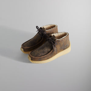 Ronnie Fieg for Clarks Originals 8th St Rossendale Boot - Shearling Chocolate