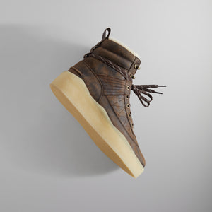 Ronnie Fieg for Clarks Originals 8th St Rushden Lego Boot - Shearling Chocolate