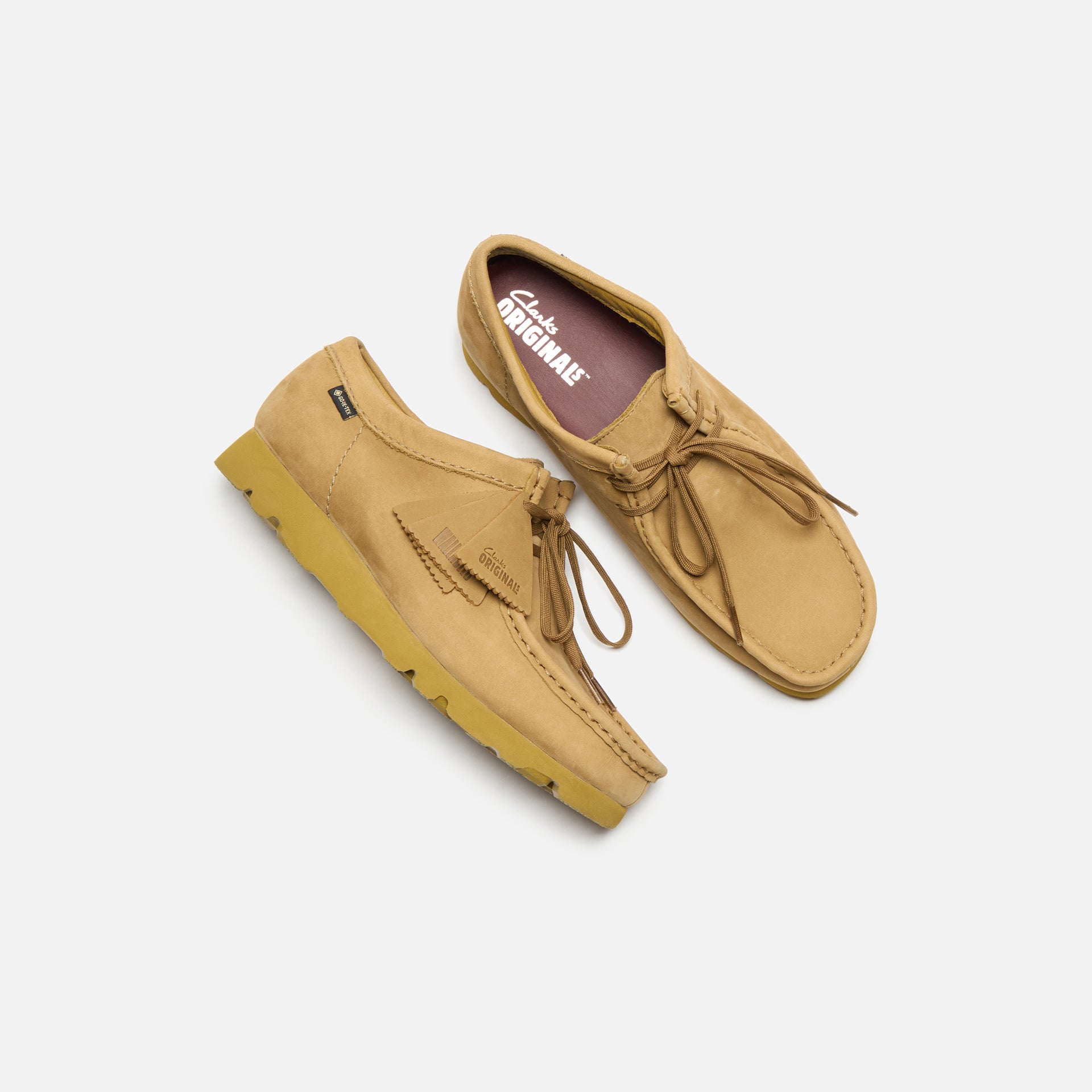 Clarks Wallabee GTX - Oakmoss Nubuck