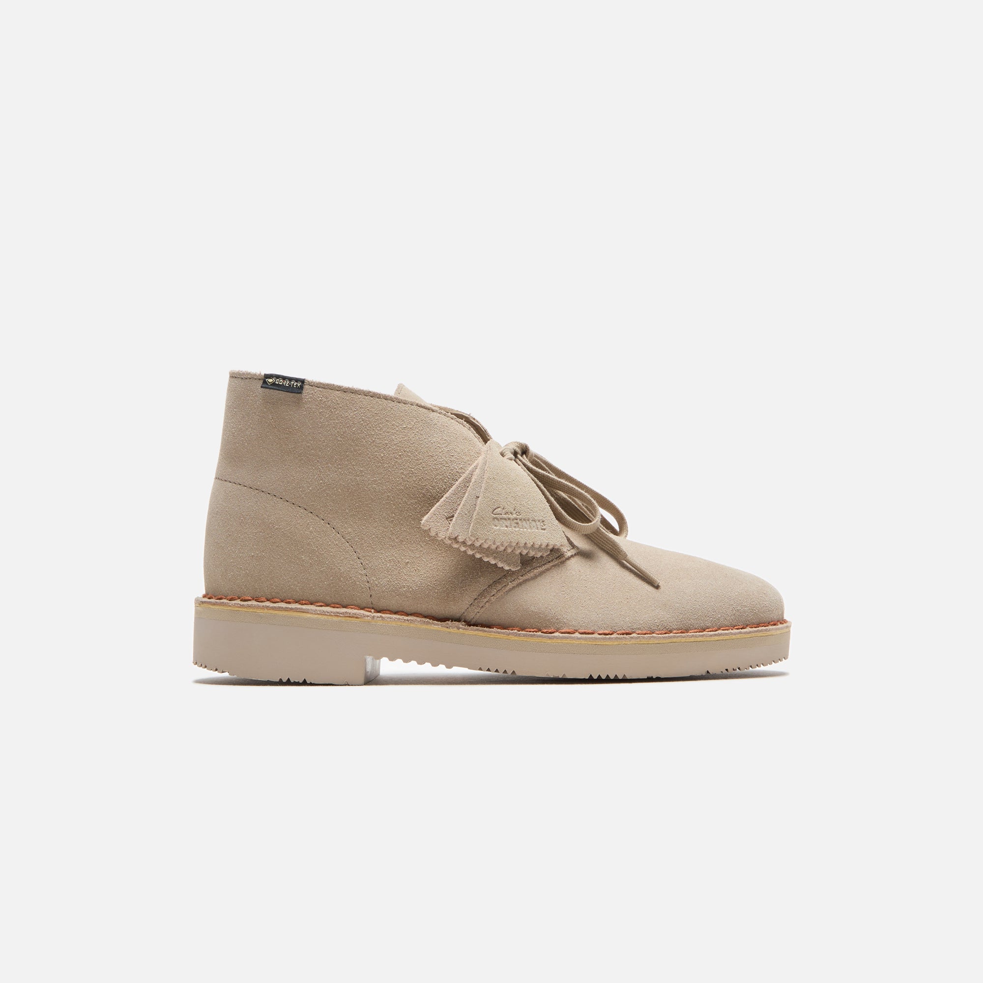 Clarks Desert Boot GTX - Sand Suede – Kith