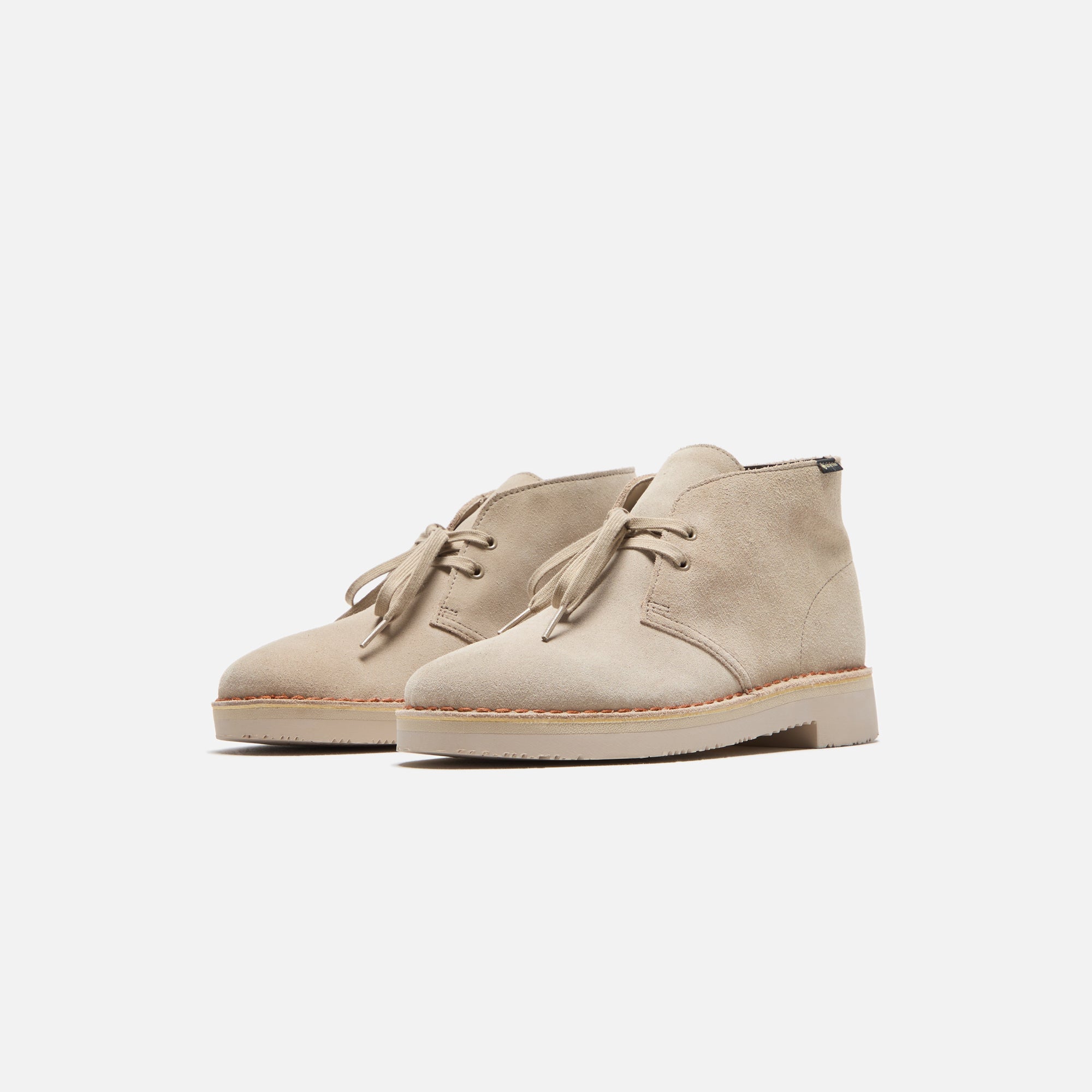 Clarks Desert Boot GTX - Sand Suede – Kith