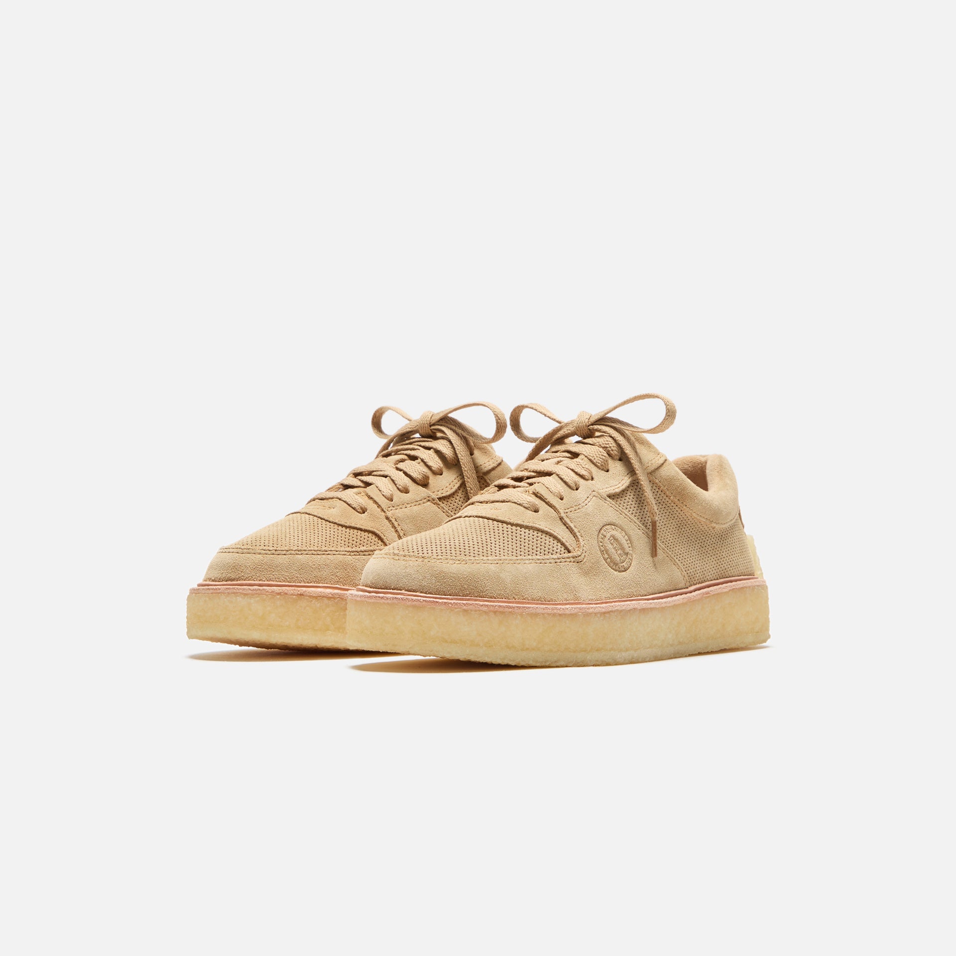 8th St by Ronnie Fieg for Clarks Originals Sandford - Tan Suede