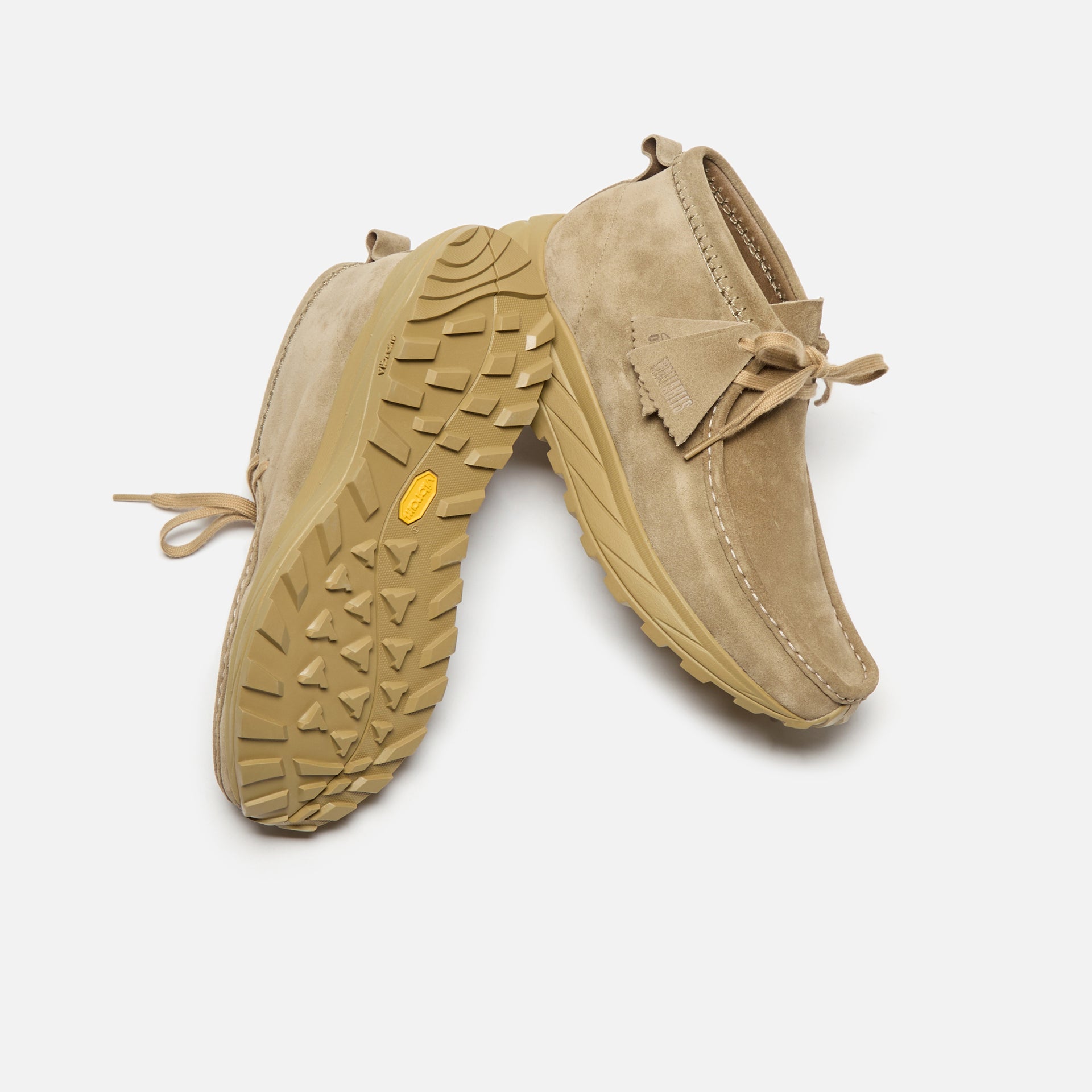 Clarks Wallabee Eden Dark - Sand