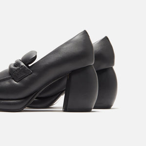 Clarks x Martine Rose WMNS The Loafer - Black Leather